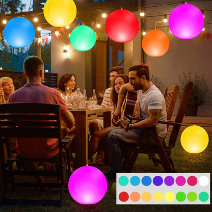 Colorful LED Water Globe Night Light - Befez