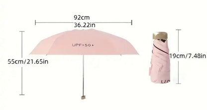Small Folding Travel Umbrella