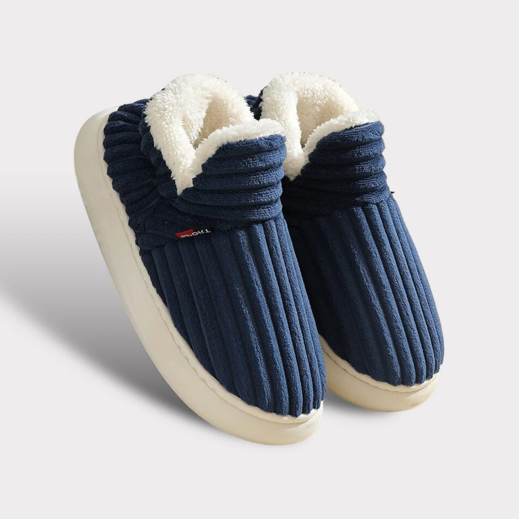 Cozy Fuzzy Slipper Shoes