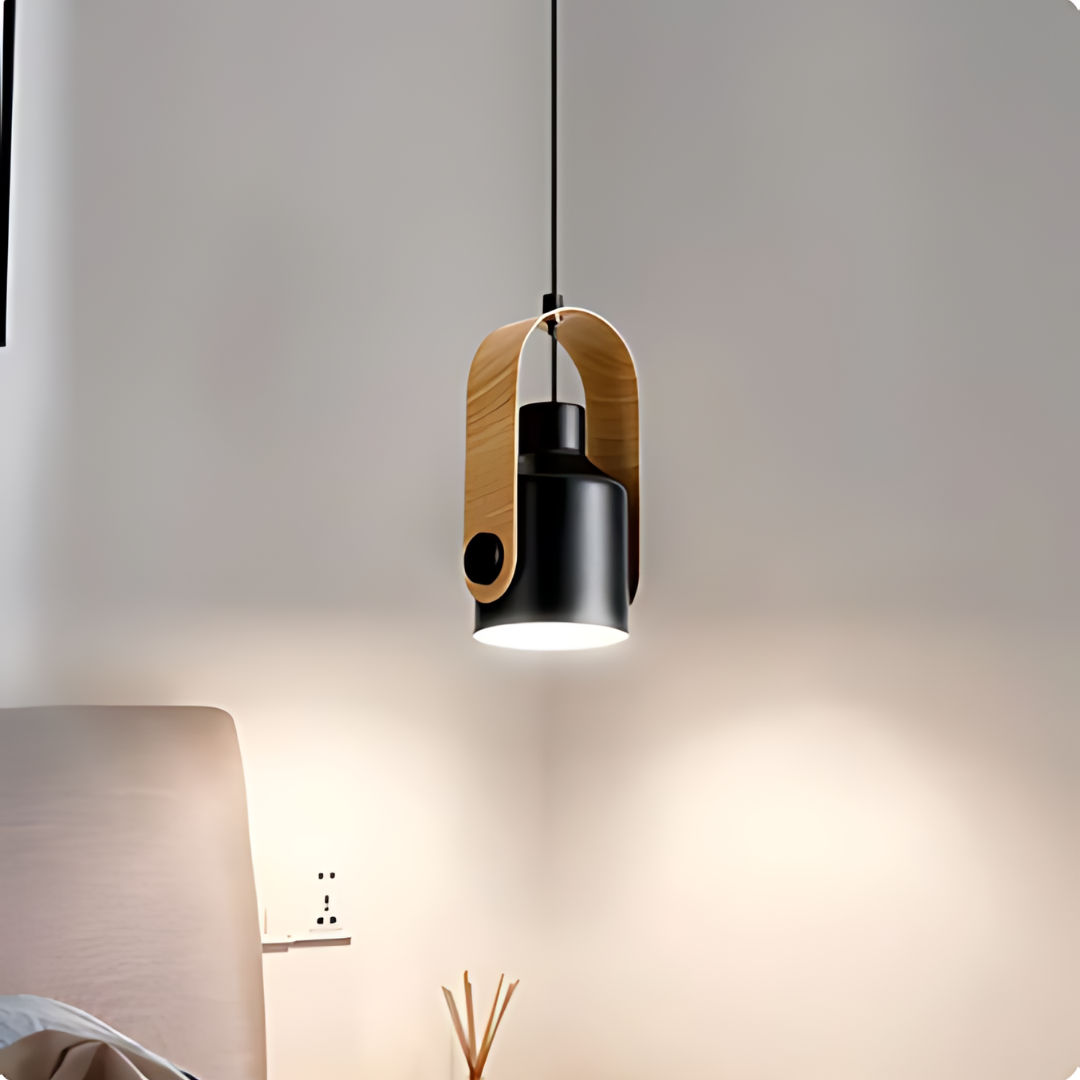 Simple Pendant Light with Adjustable Arm