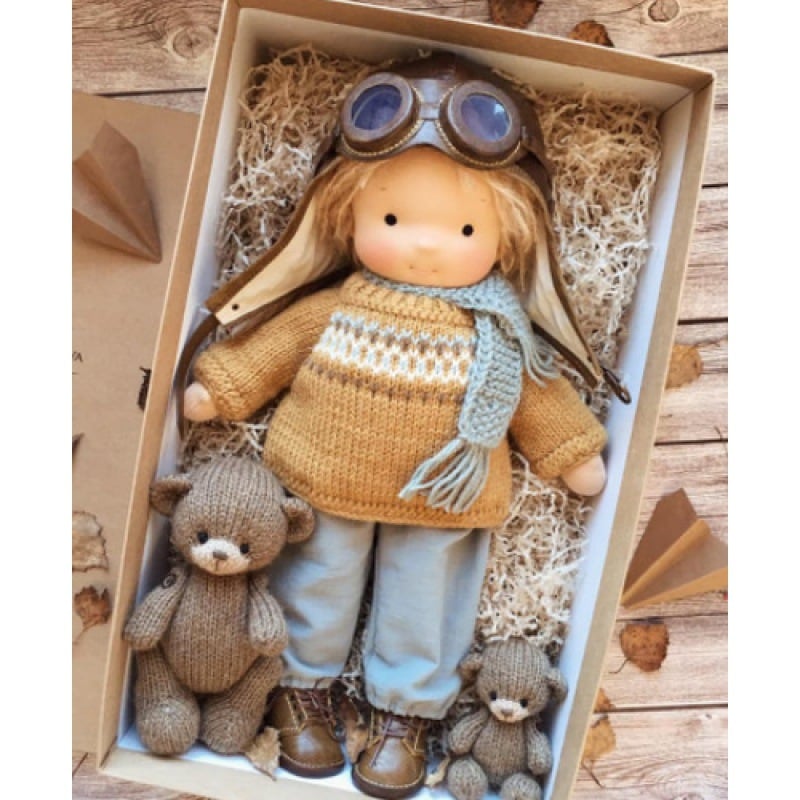 Colorful Kids Imaginative Toy Set