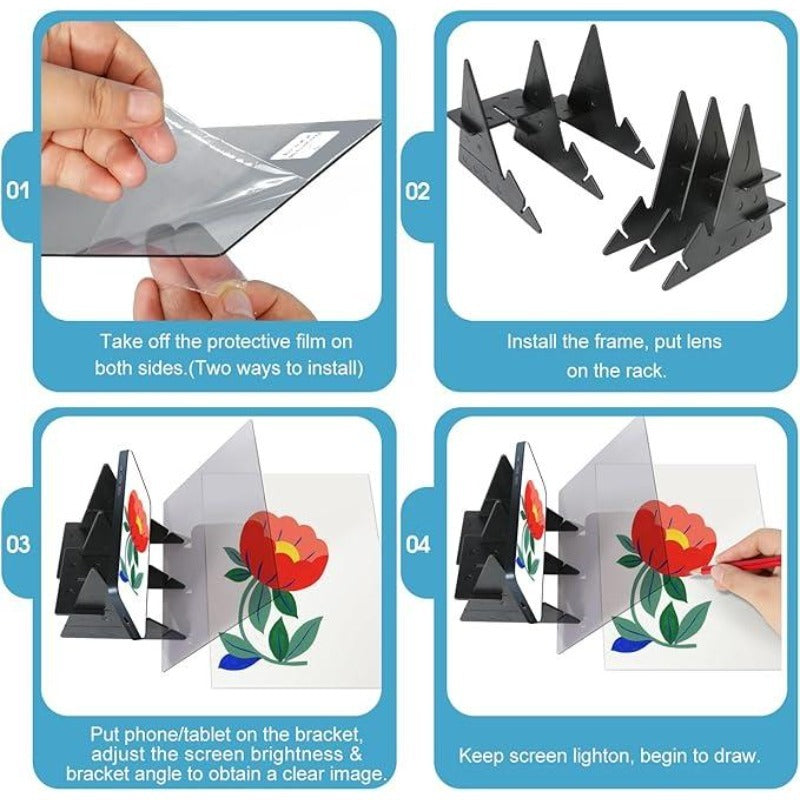 Befez | Artist LED Tracing Table