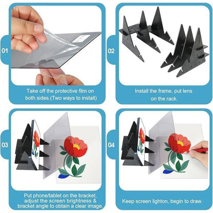 Befez | Artist LED Tracing Table