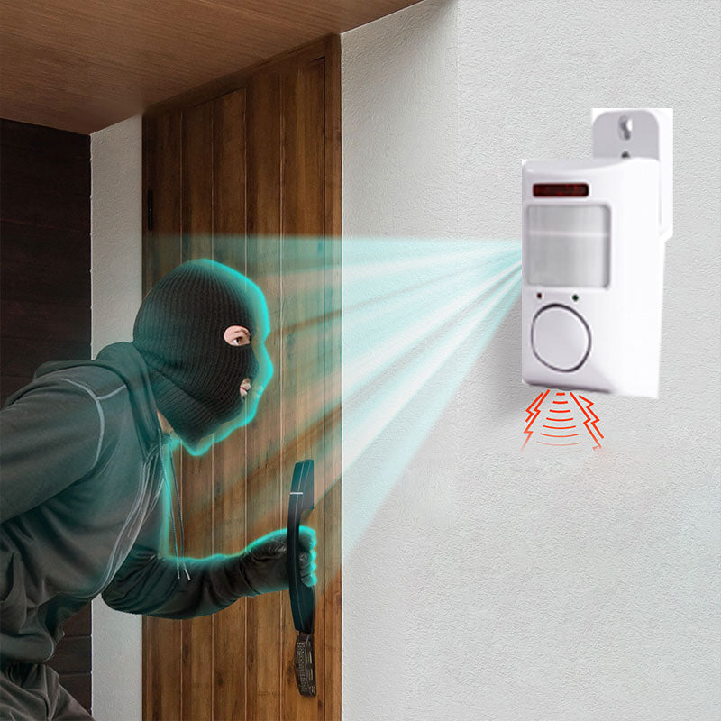 Secure Home Alarm System with Loud Siren Alert - Befez