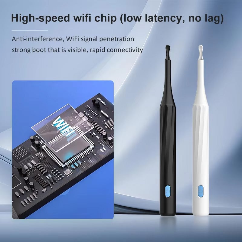 Professional Ear Cleaner Kit with HD Camera