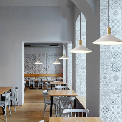 Stylish Contemporary Cone Shaped LED Light Fixture