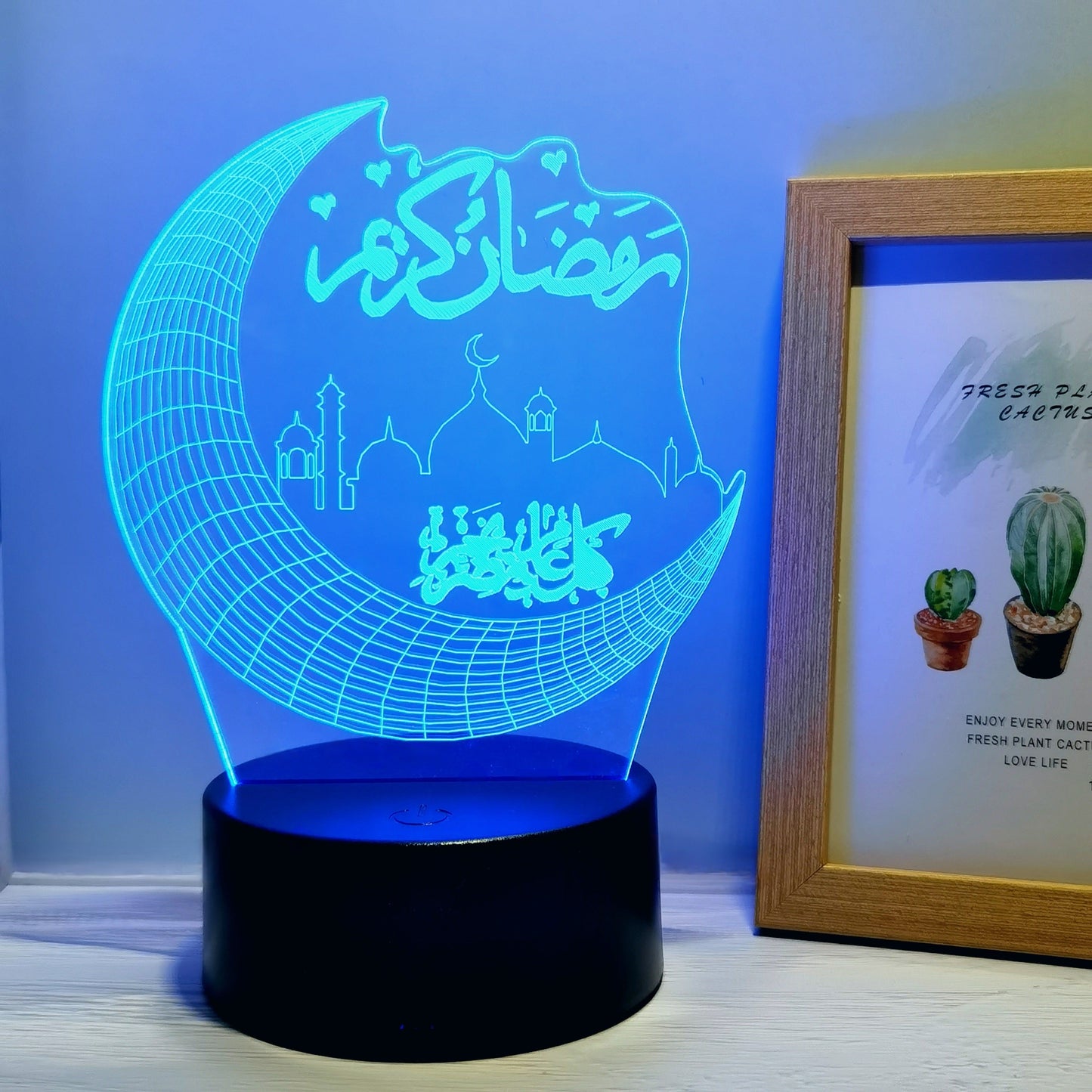 Colorful LED Night Light Lamp Touch Control