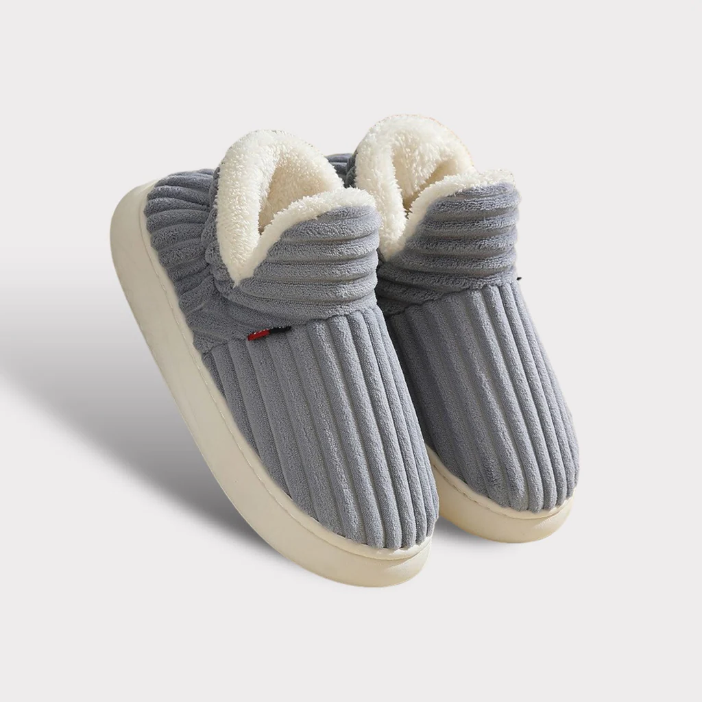 Cozy Fuzzy Slipper Shoes
