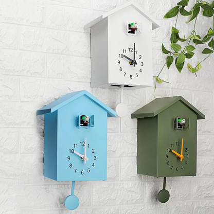 Traditional German Cuckoo Wall Clock