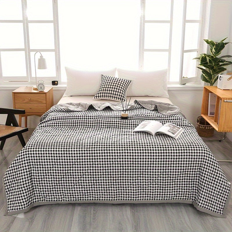 Befez | Classic Lightweight Plaid Throw Blanket