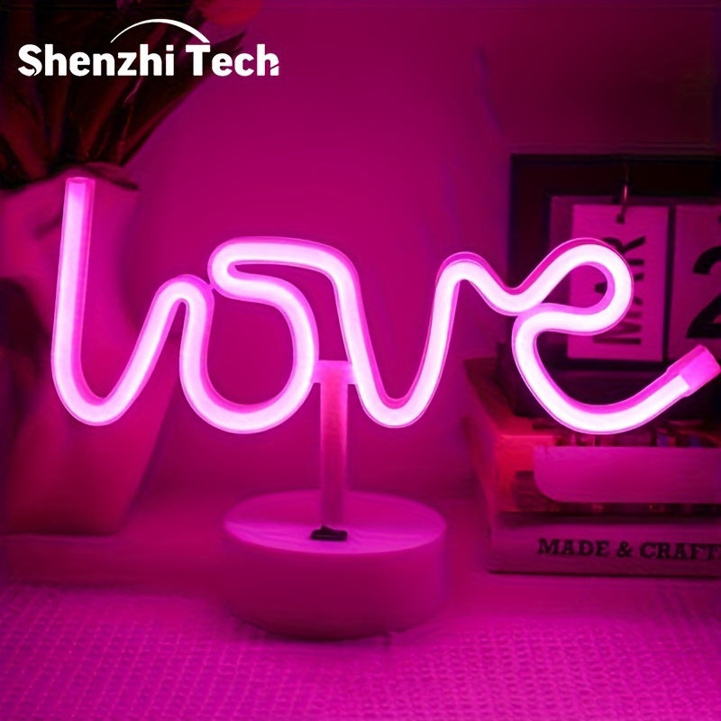 Colorful LED Party Table Lamp
