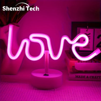 Colorful LED Party Table Lamp