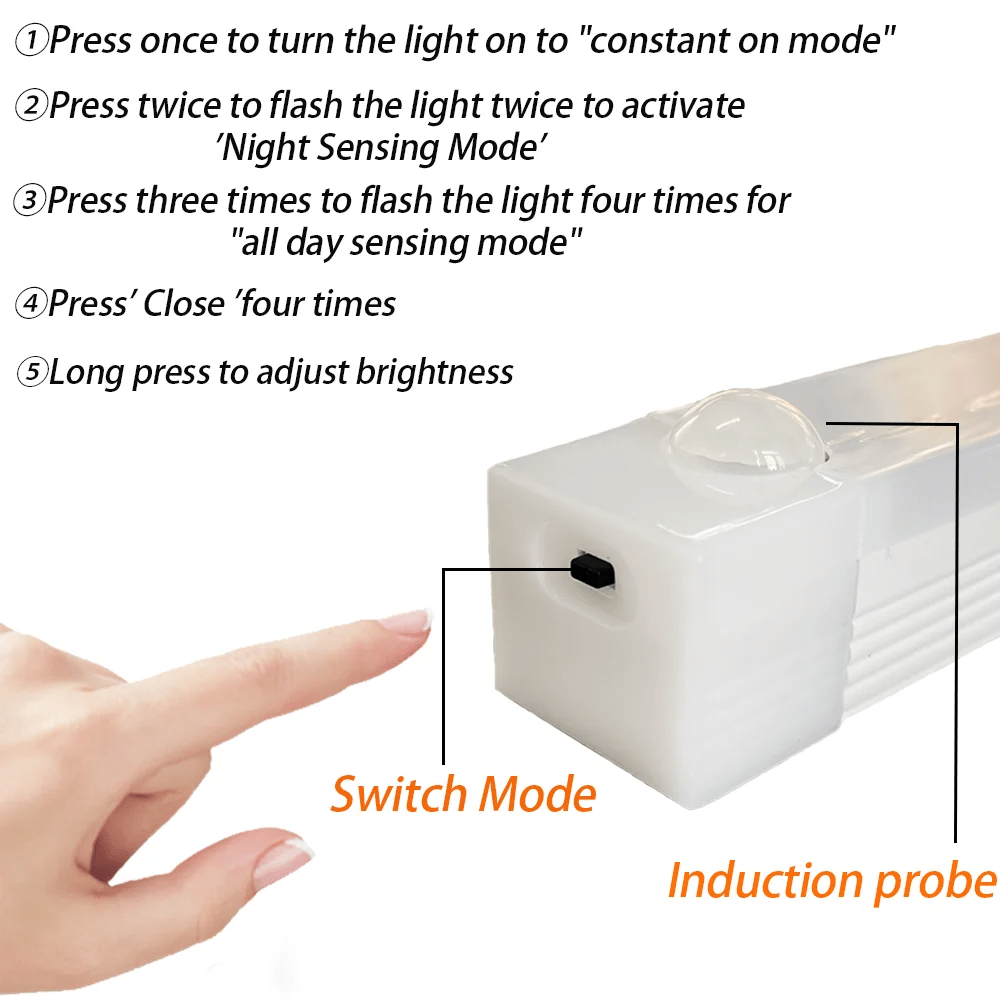 Automatic Motion Sensor LED Night Light