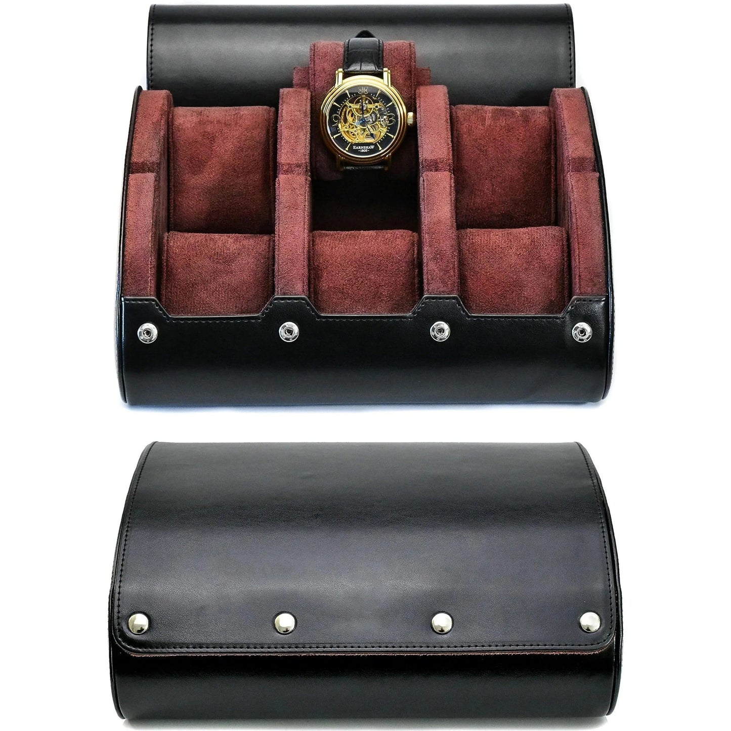 Luxury Leather Watch Box