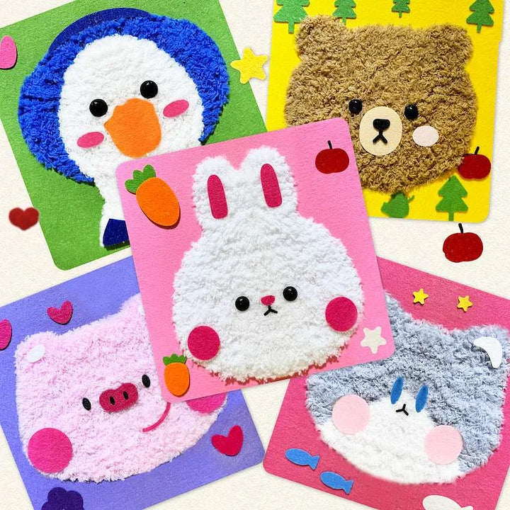 Fun DIY Doll Craft Kit for Children