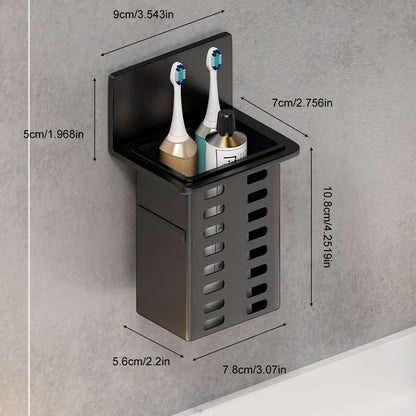 Modern Wireless Cosmetic Storage Organizer