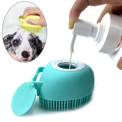 Pet Gentle Massage Glove for Dogs Cats