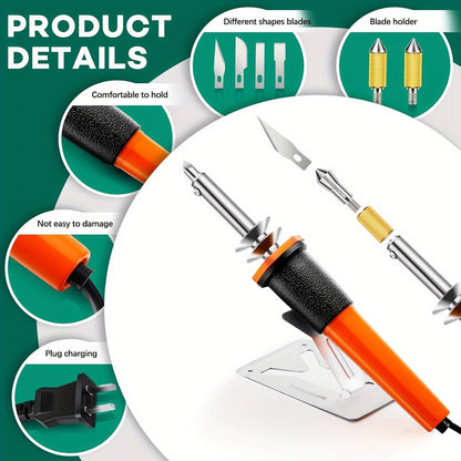 Easy Carve Electric Pumpkin Cutter Tool