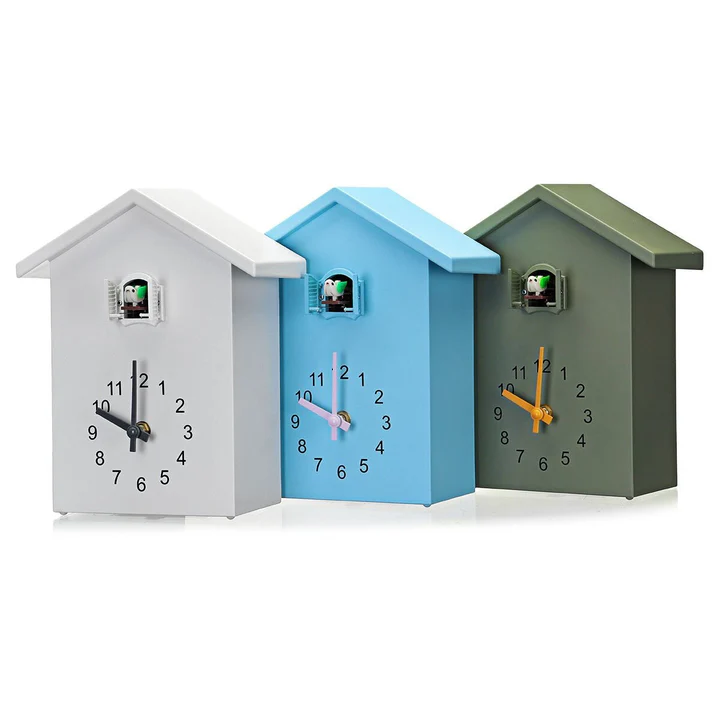 Traditional German Cuckoo Wall Clock