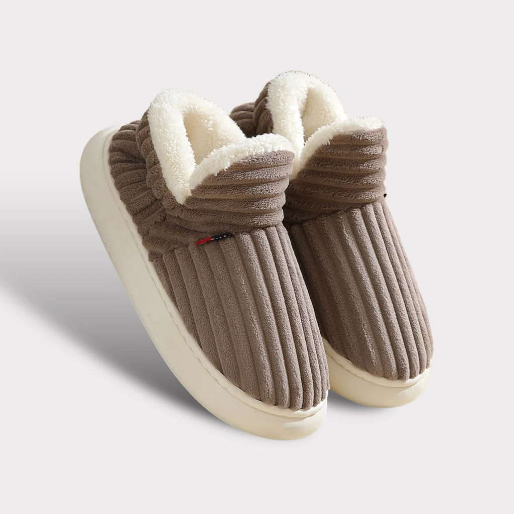 Cozy Fuzzy Slipper Shoes