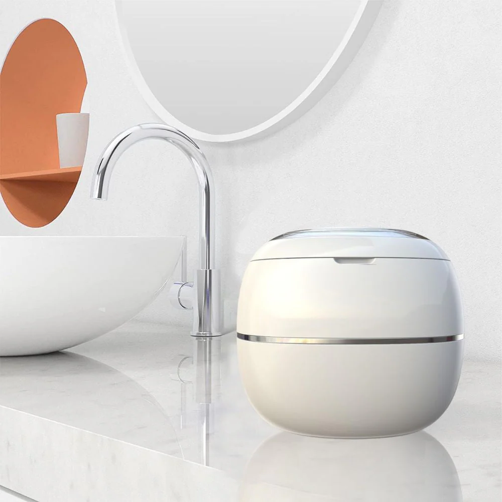 Compact Automatic Denture Cleaning Device