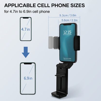 Flexible Rotating Cell Phone Stand