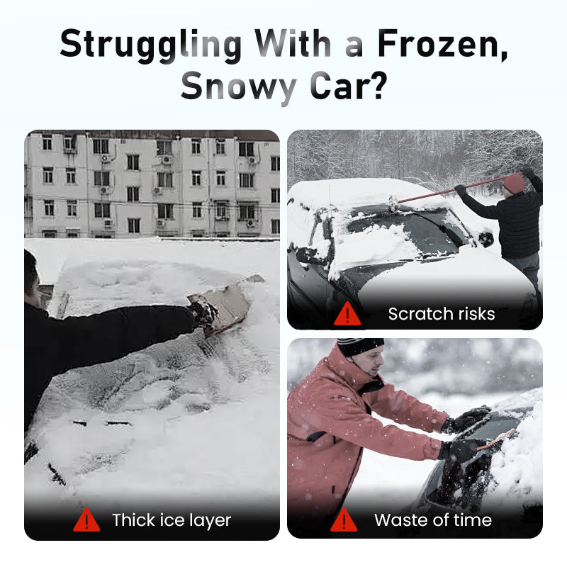 Quick Snow Ice Car Scraper