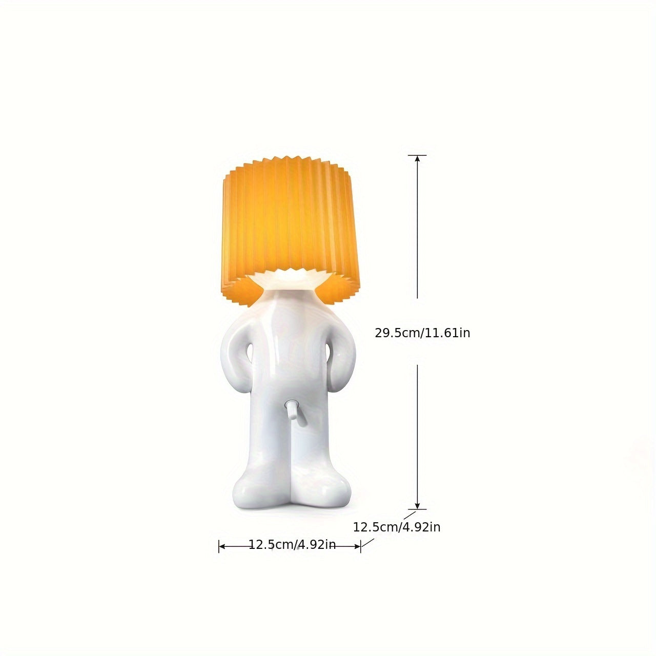 Stylish Geometric USB Desk Lamp