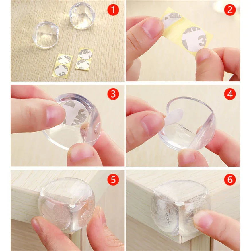 Clear Corner Guard Baby Proofing Protector