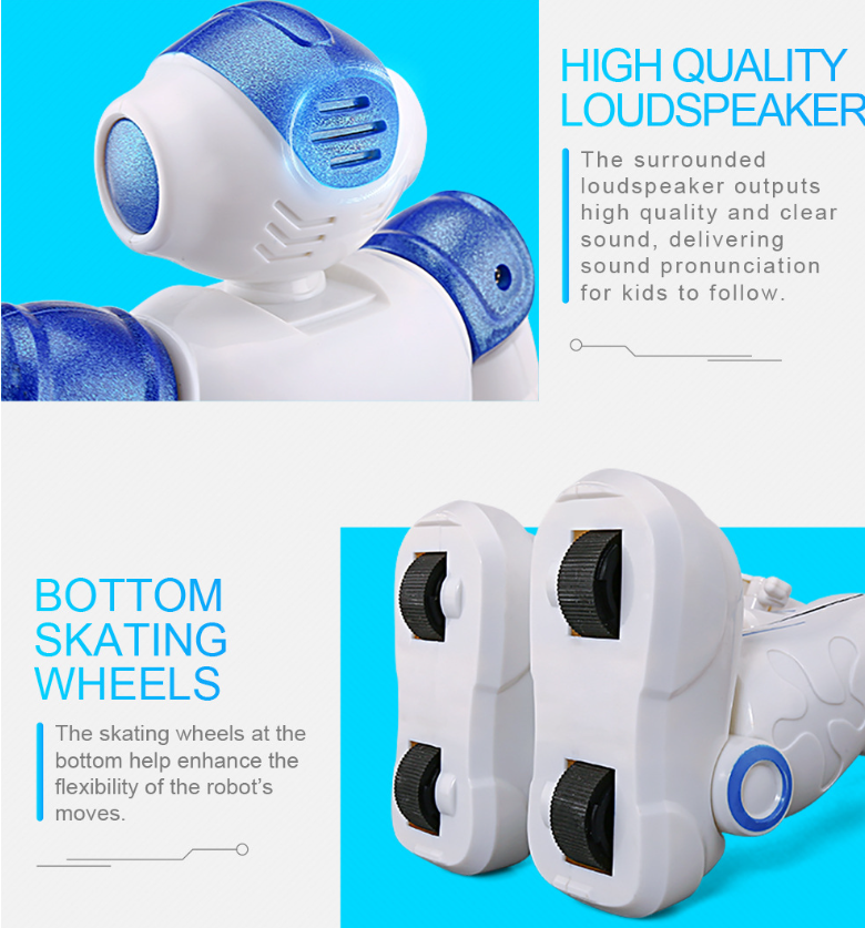 Smart RC Robot Toy