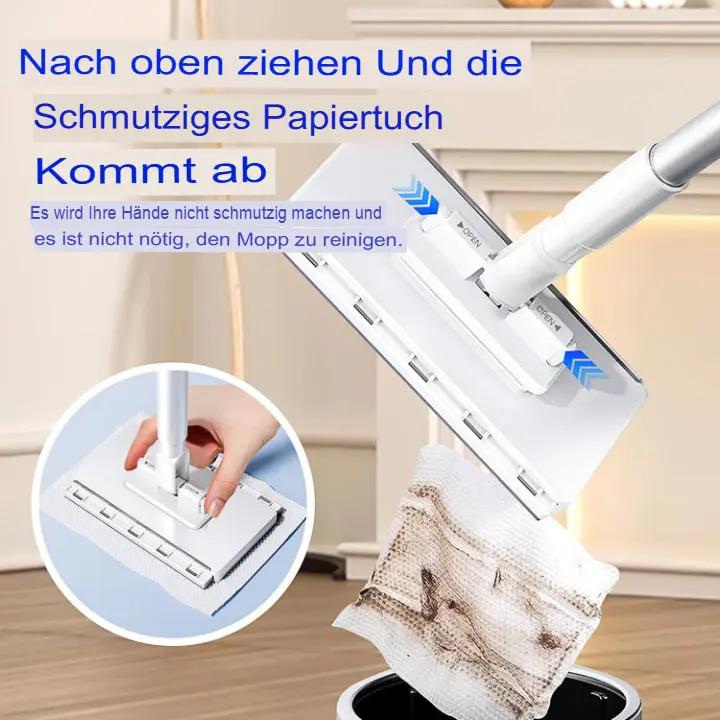 EasyGlide Mop — Sparkling Clean Floors Made Easy