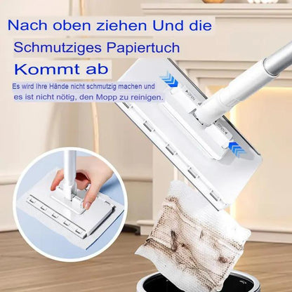 EasyGlide Mop — Sparkling Clean Floors Made Easy