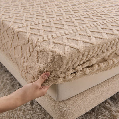 Cozy Plush Blanket for All Seasons Sleep
