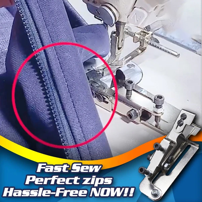 Easy Align Zipper Tool for Smooth Closure