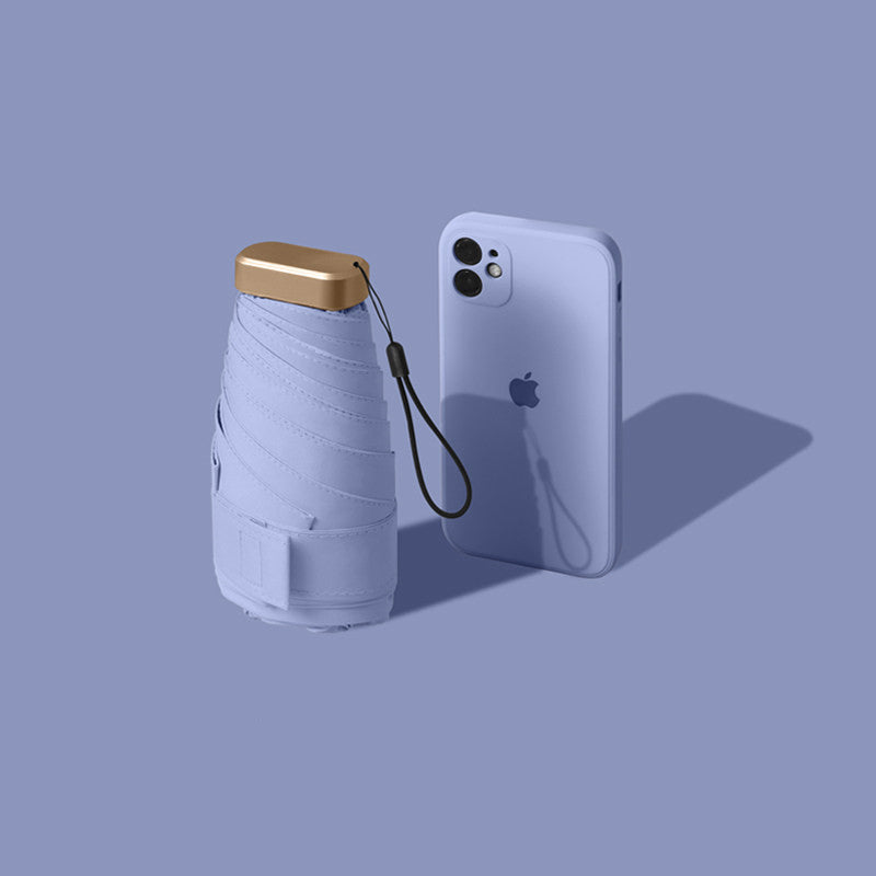Compact Lightweight UV Travel Umbrella