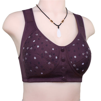 Soft Front Closure Supportive Bra