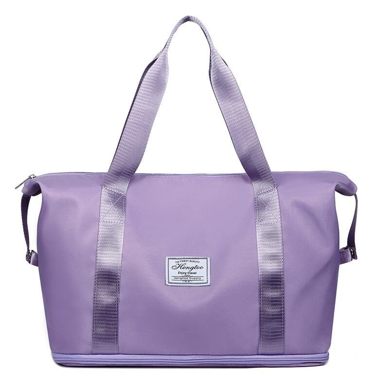 Waterproof Double Layer Travel Duffel Bag