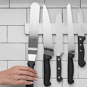 Strong Magnetic Kitchen Knife Strip Holder
