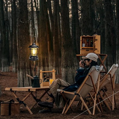Vintage Night Table Lamp