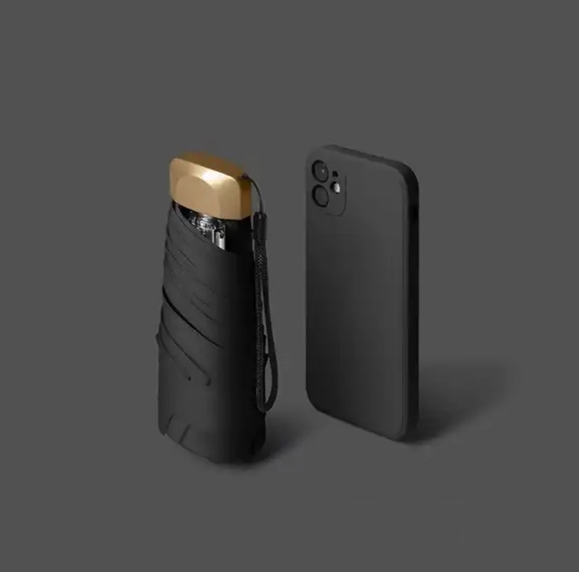Small Folding Travel Umbrella