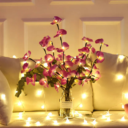 Decorative Lit Tree Branches