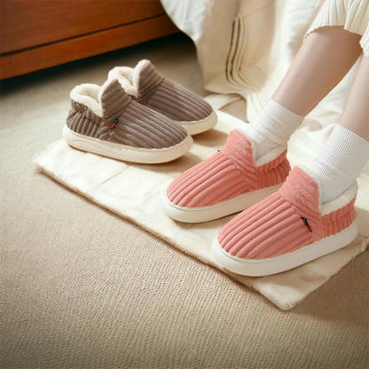 Cozy Fuzzy Slipper Shoes