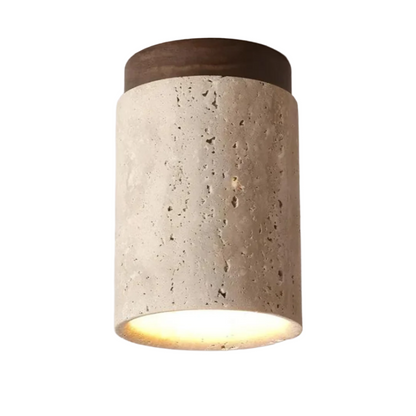 Stylish Asian Inspired Round Ceiling Light