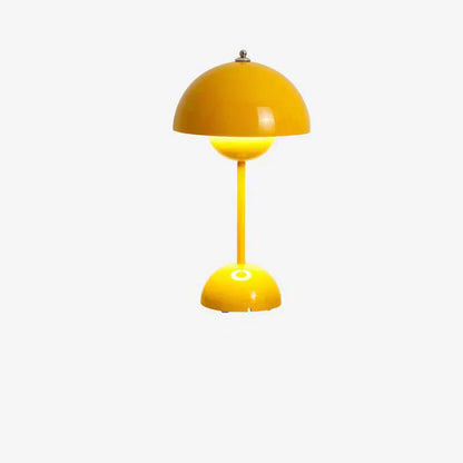 Sleek Metal Desk LED Lamp