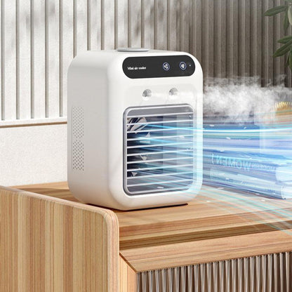 Compact Personal Cooling Fan for Hot Summer Days - Befez