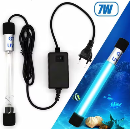 Compact Portable UV Sanitizer Light for Home Office