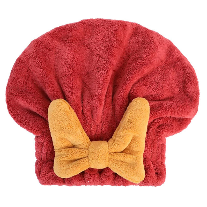 Quick Dry Microfiber Hair Wrap
