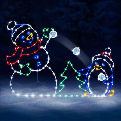 Fun Interactive Snowball Winter Toy - Befez