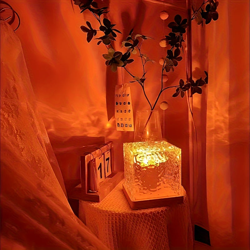 Bright LED USB Night Light with Touch Sensor