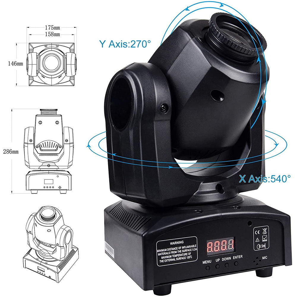 Swiveling Stage Spot Lights